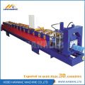 Rolling Steel Ridge Cap Roll Forming Machine